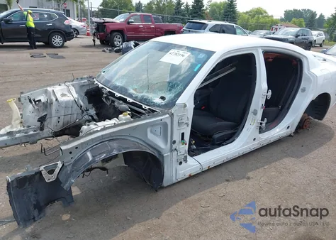 2014 Dodge Charger R/T из США, поврежденный, VIN 2C3CDXDT4EH242487